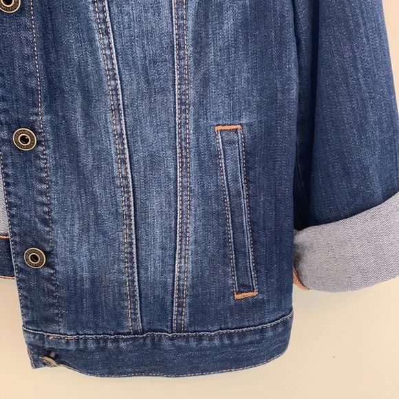 Tommy Hilfiger Denim Jacket Sz M - Picture 3 of 5